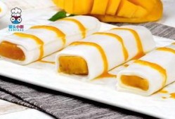 芒果肠粉的做法视频,香甜软糯，制作步骤详解
