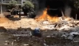 燃气爆炸视频,惊心动魄的现场还原