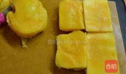 芒果肠粉的做法视频,香甜软糯，制作步骤详解