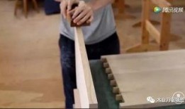 木厨柜制作全过程视频,从选材到组装的精湛工艺